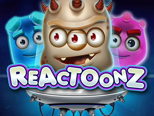 Игровой онлайн-автомат Reactoonz с разнообразными бонусами